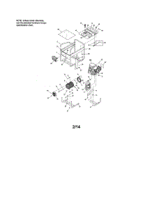 Main Unit parts for Briggs & Stratton Generator 030430-3 from AppliancePartsPros.com