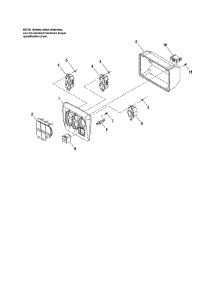 Control Panel parts for Briggs & Stratton Generator 030430-3 from AppliancePartsPros.com