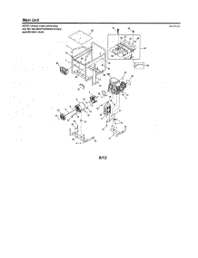 Main Unit parts for Briggs & Stratton Generator 030430A-0 from AppliancePartsPros.com