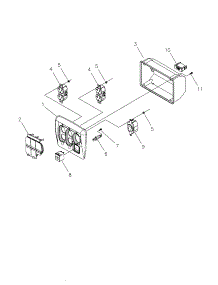 Control Panel parts for Briggs & Stratton Generator 030451-0 from AppliancePartsPros.com