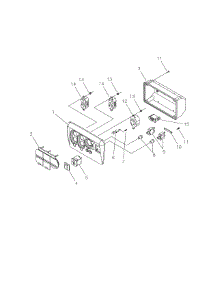 Control Panel parts for Briggs & Stratton Generator 030452-0 from AppliancePartsPros.com
