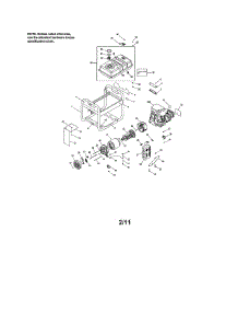 Main Unit parts for Briggs & Stratton Generator 030467-0 from AppliancePartsPros.com