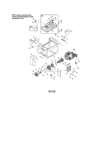 Main Unit parts for Briggs & Stratton Generator 030470-1 from AppliancePartsPros.com