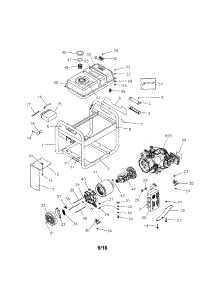 Main Unit parts for Briggs & Stratton Generator 030471-0 from AppliancePartsPros.com