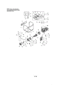 Main Unit parts for Briggs & Stratton Generator 030547-00 from AppliancePartsPros.com