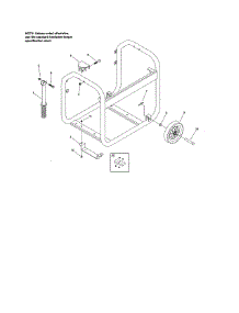 Wheel Kit parts for Briggs & Stratton Generator 030547-00 from AppliancePartsPros.com