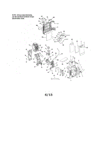 Main Unit parts for Briggs & Stratton Generator 030553-00 from AppliancePartsPros.com