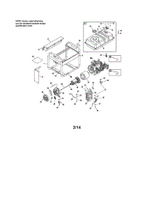 Main Unit parts for Briggs & Stratton Generator 030592-01 from AppliancePartsPros.com