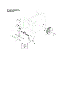 Wheel Kit parts for Briggs & Stratton Generator 030592-01 from AppliancePartsPros.com