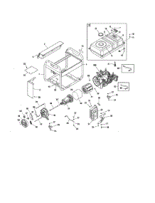 Main Unit parts for Briggs & Stratton Generator 030659-00 from AppliancePartsPros.com