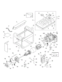 Main Unit (80024615) parts for Briggs & Stratton Generator 030708-00 from AppliancePartsPros.com