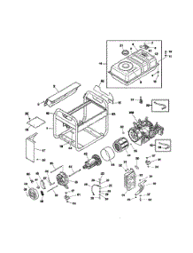 Main Unit parts for Briggs & Stratton Generator 030728-00 from AppliancePartsPros.com