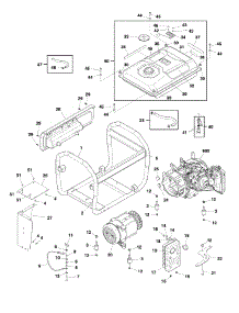 Main Unit parts for Briggs & Stratton Generator 030729-00 from AppliancePartsPros.com