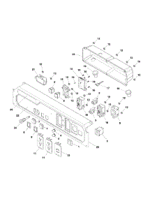 Control Panel parts for Briggs & Stratton Generator 030734-00 from AppliancePartsPros.com