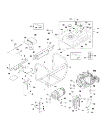 Main Unit parts for Briggs & Stratton Generator 030791-00 from AppliancePartsPros.com