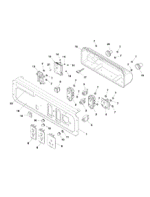 Control Panel parts for Briggs & Stratton Generator 030799-00 from AppliancePartsPros.com