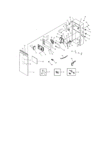 Control Panel parts for Briggs & Stratton Generator 040243A-0 from AppliancePartsPros.com