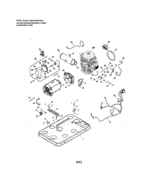 Main Unit parts for Briggs & Stratton Generator 040336-00 from AppliancePartsPros.com