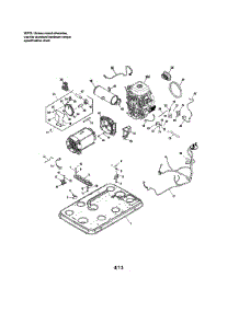 Main Unit parts for Briggs & Stratton Generator 040337-00 from AppliancePartsPros.com