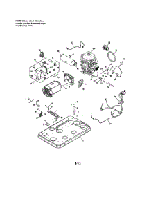 Main Unit parts for Briggs & Stratton Generator 040346-00 from AppliancePartsPros.com
