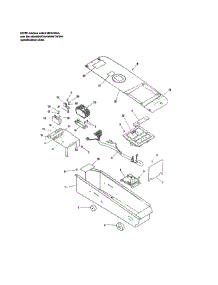 Control Panel parts for Briggs & Stratton Generator 040392-00 from AppliancePartsPros.com