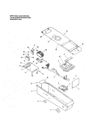 Control Panel parts for Briggs & Stratton Generator 040393-00 from AppliancePartsPros.com