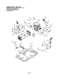 Main Unit parts for Briggs & Stratton Generator 040395-00 from AppliancePartsPros.com