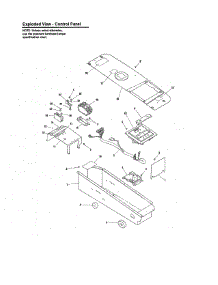 Control Panel parts for Briggs & Stratton Generator 040395-00 from AppliancePartsPros.com