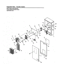 Transfer Switch parts for Briggs & Stratton Generator 040395-00 from AppliancePartsPros.com