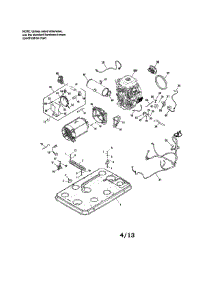 Main Unit parts for Briggs & Stratton Generator 040396-00 from AppliancePartsPros.com