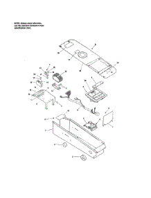 Control Panel parts for Briggs & Stratton Generator 040401 from AppliancePartsPros.com