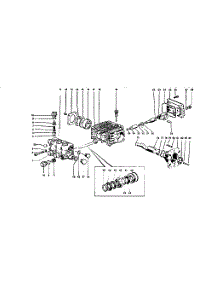 Pump parts for Generac Gas Pressure Washer 0606-4 from AppliancePartsPros.com