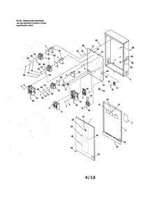 Main Unit parts for Briggs & Stratton Generator 071058-0 from AppliancePartsPros.com