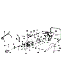 Replacement Parts parts for Fimco Gas Pressure Washer 10-85G from AppliancePartsPros.com