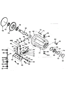 5272237 Pump Assembly (P610 Giant Pump) parts for Fimco Gas Pressure Washer 10-85G from AppliancePartsPros.com