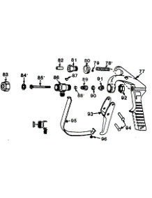 5271814 Hand Gun parts for Fimco Gas Pressure Washer 10-85G from AppliancePartsPros.com