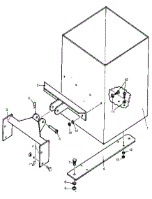 Weight Box parts for Craftsman Lawn Tractor Attachment 100265120 from AppliancePartsPros.com