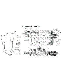 Hydraulic Valve parts for Craftsman Lawn Tractor Attachment 100265120 from AppliancePartsPros.com