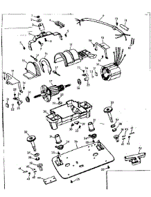Internal Parts parts for Kenmore Floor Scrubber Polisher 100.82400 (10082400, 100 82400) from AppliancePartsPros.com