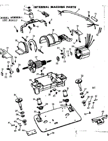 Internal Machine Parts parts for Kenmore Floor Scrubber Polisher 100.82612 (10082612, 100 82612) from AppliancePartsPros.com