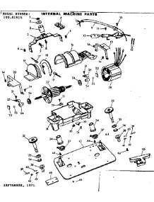 Internal Machine Parts parts for Kenmore Carpet Cleaner 100.82820 (10082820, 100 82820) from AppliancePartsPros.com