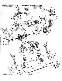 Internal Machine Parts parts for Kenmore Floor Scrubber Polisher 100.83500 (10083500, 100 83500) from AppliancePartsPros.com