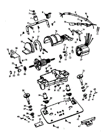 Internal Machine Parts parts for Kenmore Floor Scrubber Polisher 100.83801 (10083801, 100 83801) from AppliancePartsPros.com