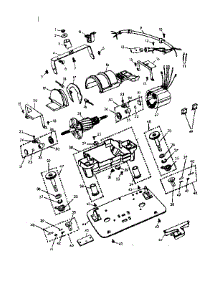 Internal Machine Parts parts for Kenmore Carpet Cleaner 100.83802 (10083802, 100 83802) from AppliancePartsPros.com