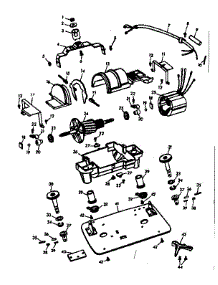 Internal Machine Parts parts for Kenmore Floor Scrubber Polisher 100.84300 (10084300, 100 84300) from AppliancePartsPros.com