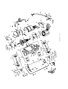 Internal Machine Parts parts for Kenmore Carpet Cleaner 100.84401 (10084401, 100 84401) from AppliancePartsPros.com