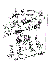 Internal Machine Parts parts for Kenmore Floor Scrubber Polisher 100.84600 (10084600, 100 84600) from AppliancePartsPros.com