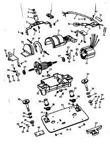 Internal Machine Parts parts for Kenmore Floor Scrubber Polisher 100.84800 (10084800, 100 84800) from AppliancePartsPros.com