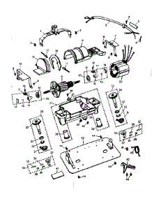 Internal Machine Parts parts for Kenmore Carpet Cleaner 100.85101 (10085101, 100 85101) from AppliancePartsPros.com