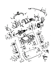Internal Machine Parts parts for Kenmore Carpet Cleaner 100.85102 (10085102, 100 85102) from AppliancePartsPros.com